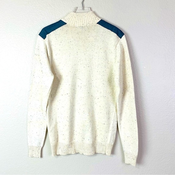 Kian D Los Angeles Zip Up Sweater Size L - Picture 4 of 8